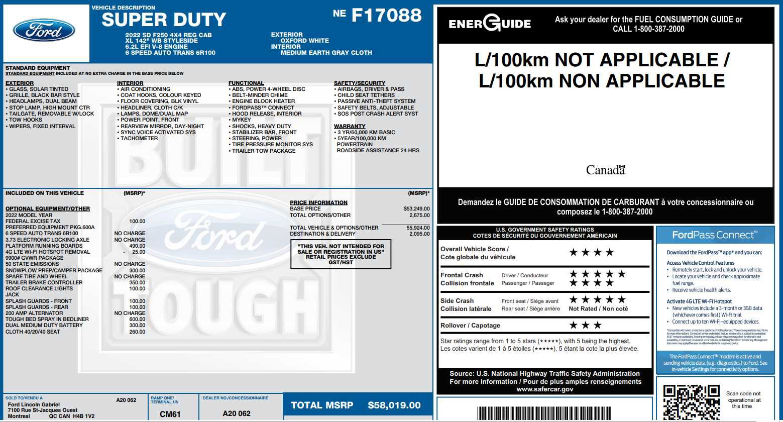 Used 2022 Ford F250 XL image 2