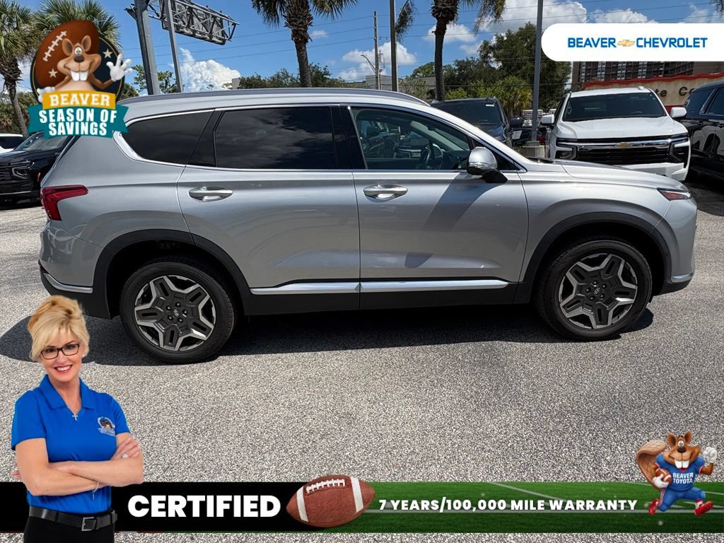 Used 2023 Hyundai Santa Fe Limited w/ Cargo Package AWD/4WD image 8