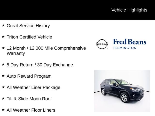 Used 2020 Toyota RAV4 XLE w/ Convenience Package AWD/4WD image 5
