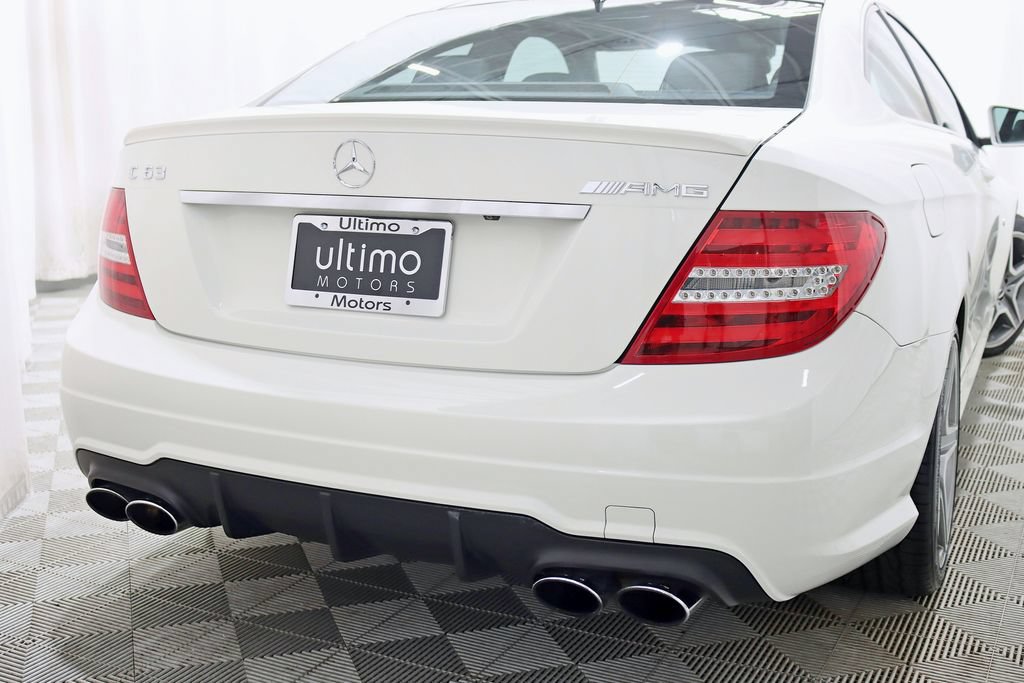Used 2012 Mercedes-Benz C 63 AMG Coupe image 13