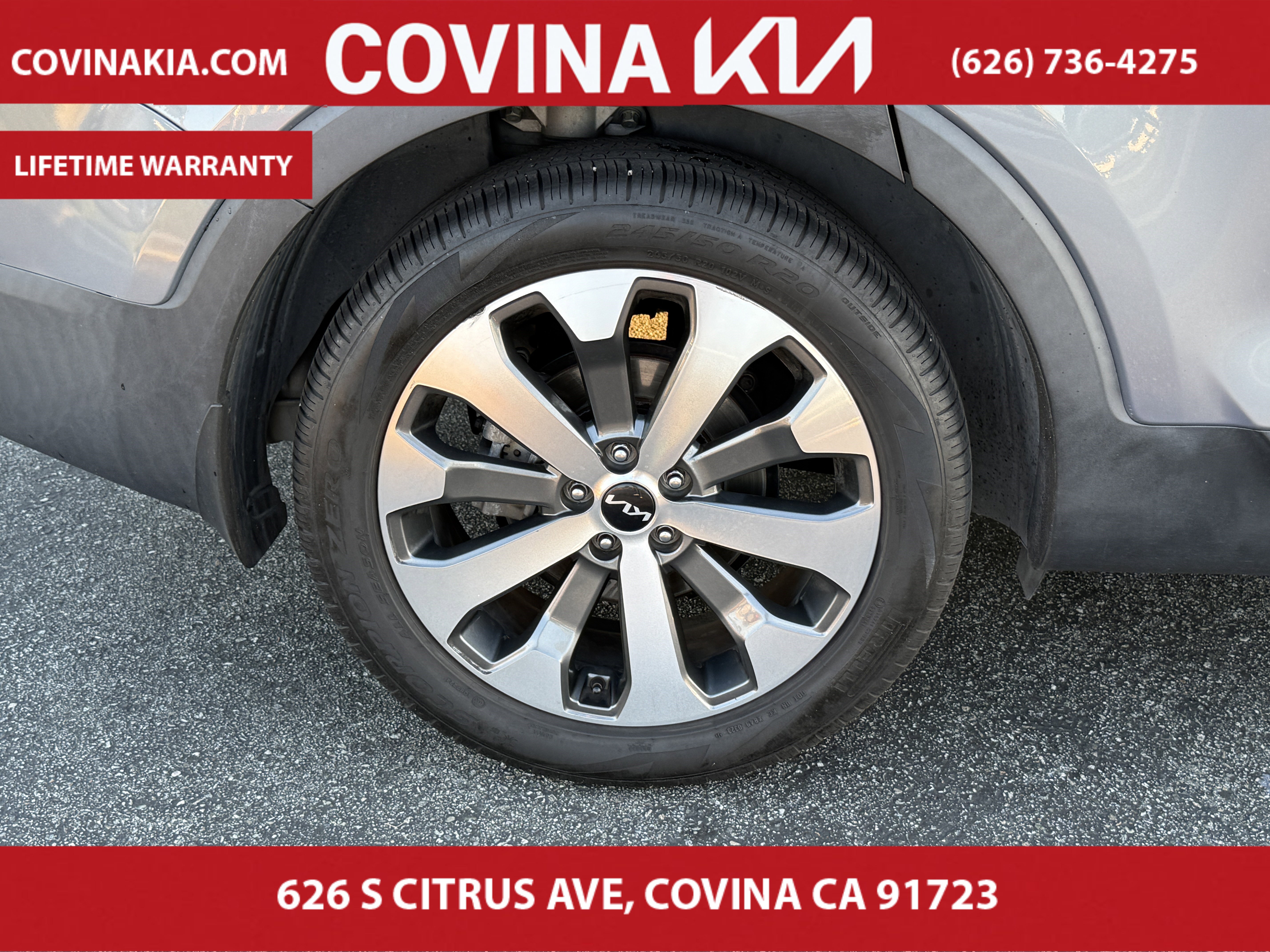 Certified 2022 Kia Telluride EX w/ EX Premium Package image 9