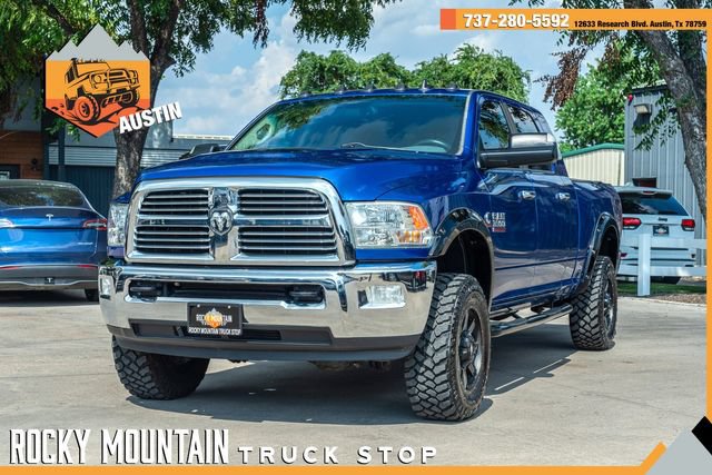 Used 2016 RAM 3500 Big Horn