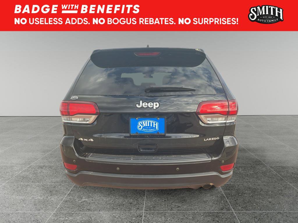 Used 2021 Jeep Grand Cherokee Laredo w/ Security & Convenience Group image 5