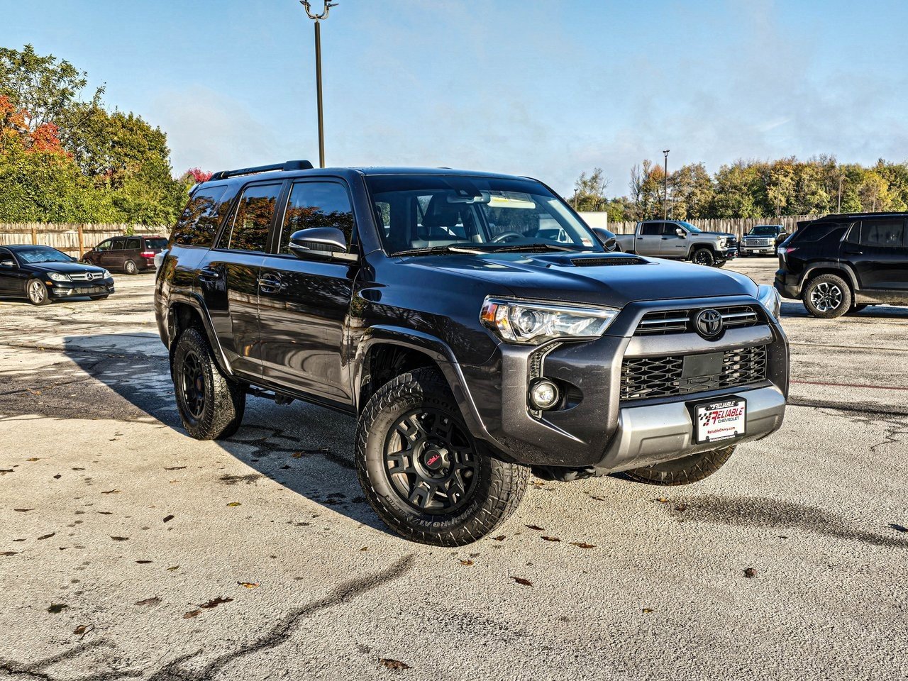 Used 2021 Toyota 4Runner TRD Off-Road Premium w/ Moonroof Package