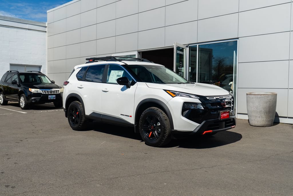 New 2026 Nissan Rogue SV AWD/4WD image 29
