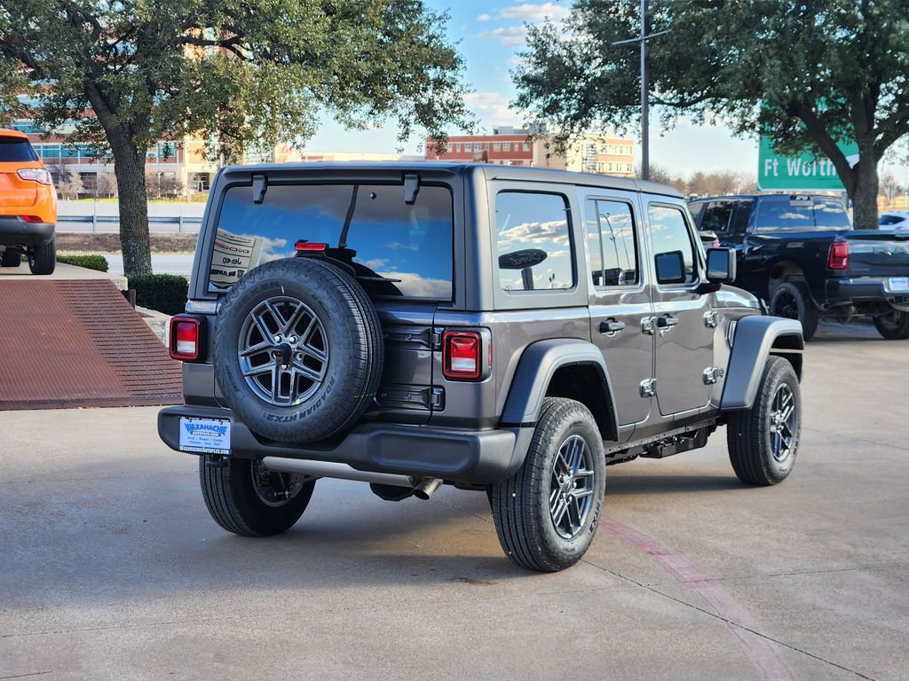 New 2026 Jeep Wrangler Unlimited Sport image 4