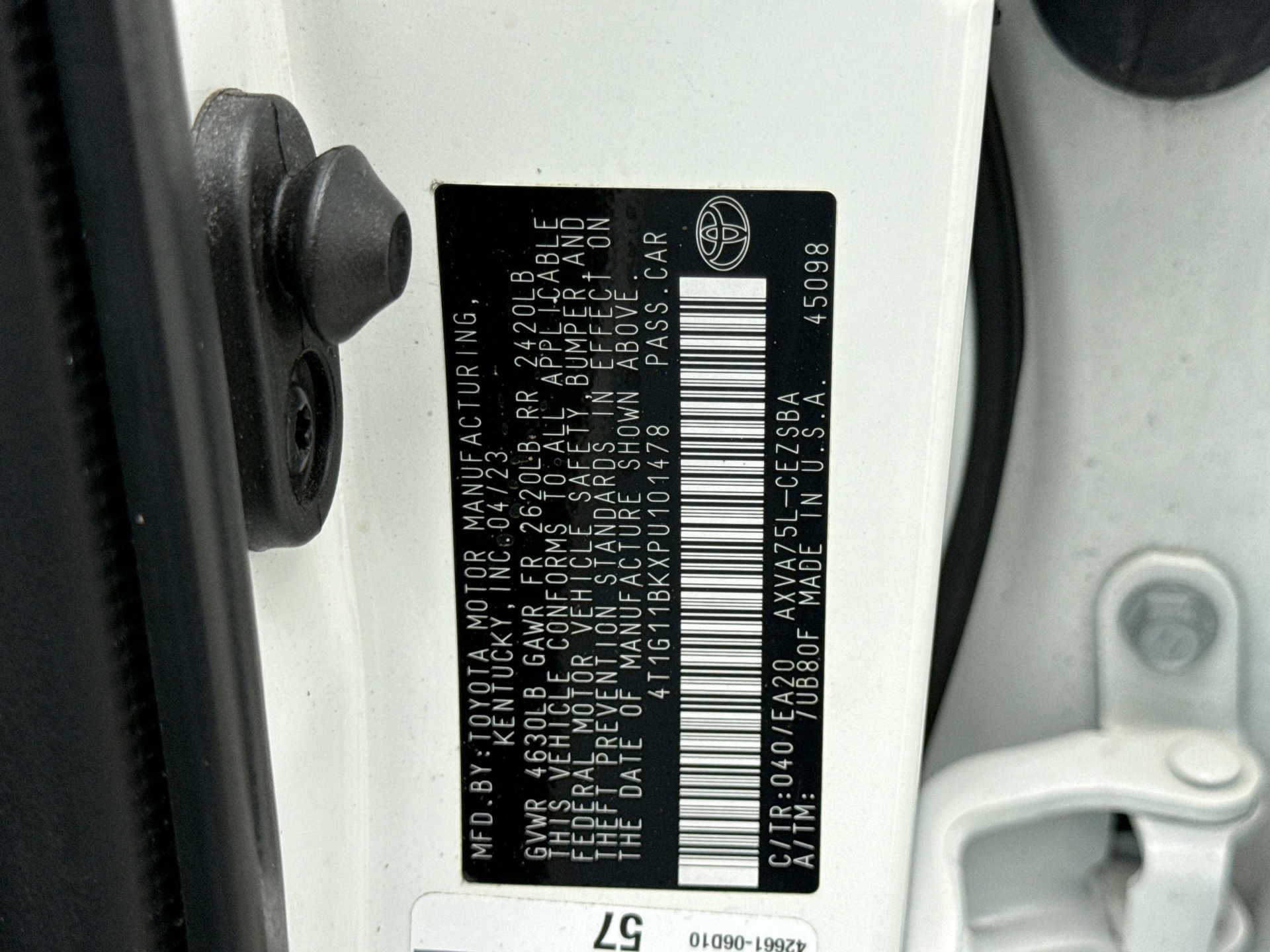 Used 2023 Toyota Camry SE AWD/4WD image 23