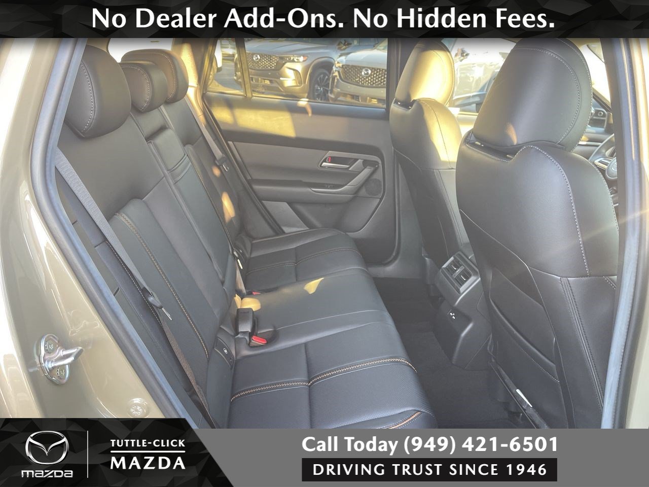 Used 2024 MAZDA CX-50 AWD 2.5 Turbo w/ Cargo Package image 26