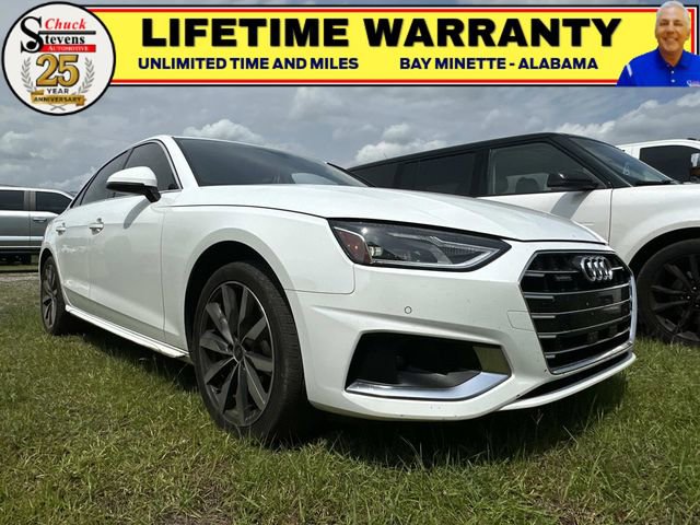 Used 2021 Audi A4 2.0T Premium w/ Convenience Package AWD/4WD image 1