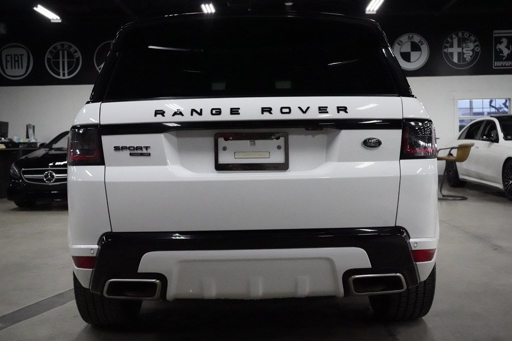 Used 2022 Land Rover Range Rover Sport HSE Dynamic AWD/4WD image 4