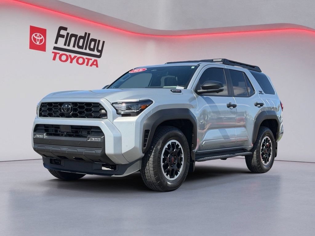 Certified 2026 Toyota 4Runner TRD Off-Road Premium AWD/4WD image 1