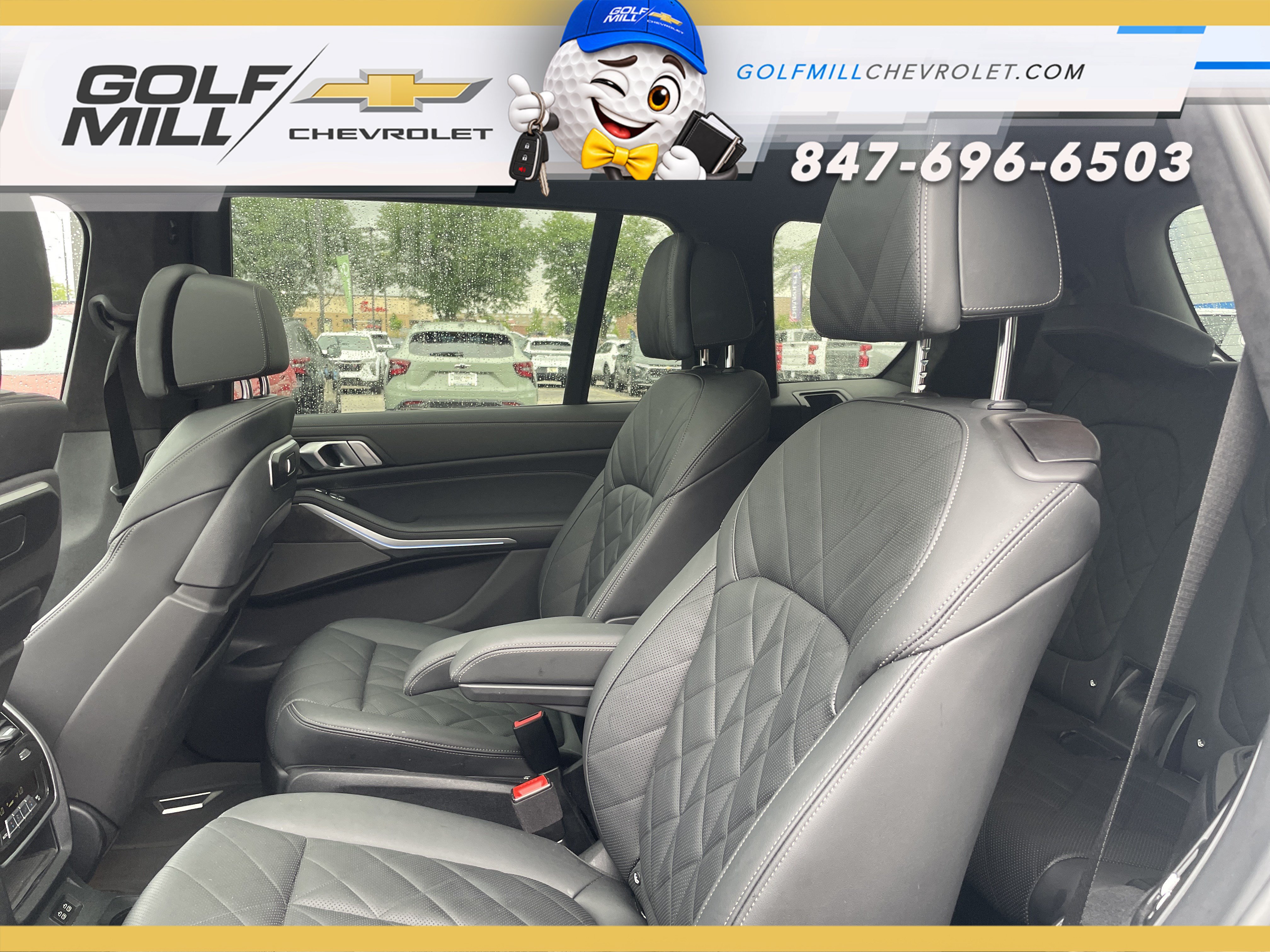 Used 2023 BMW X7 xDrive40i w/ M Sport Package AWD/4WD image 30
