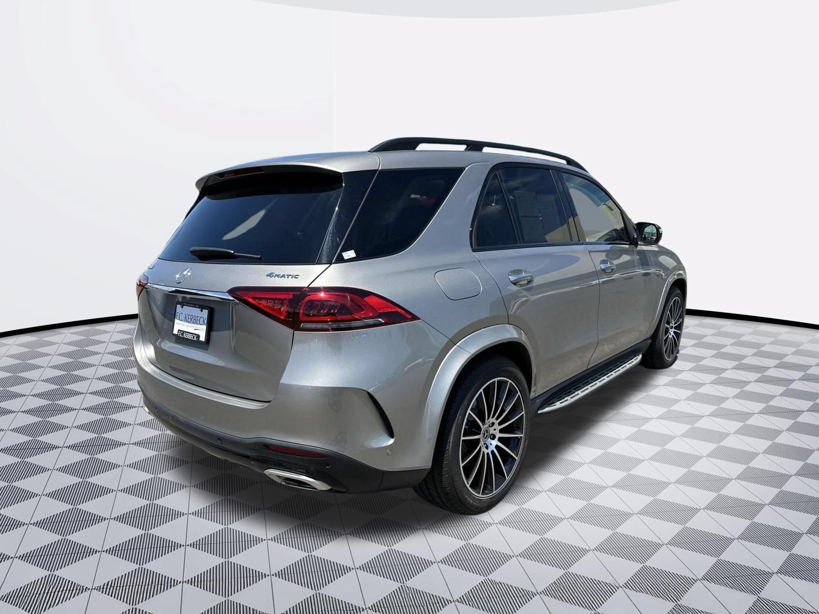 Used 2023 Mercedes-Benz GLE 580 4MATIC image 4