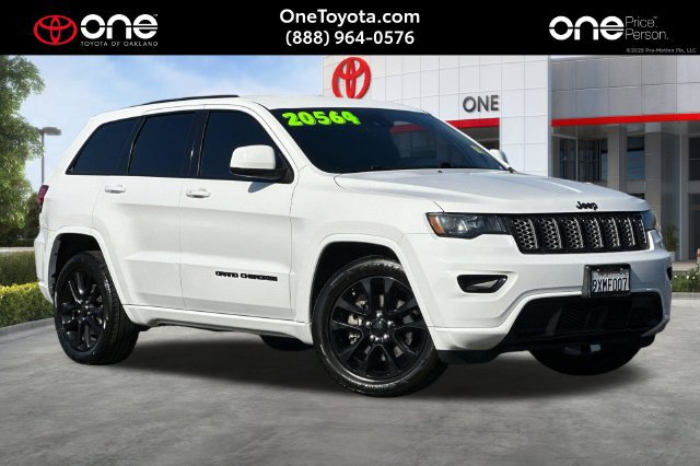 Used 2021 Jeep Grand Cherokee Laredo X
