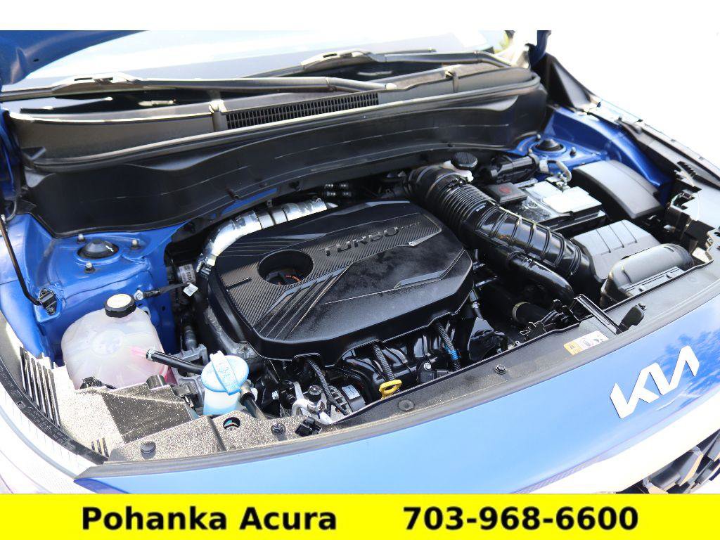 Used 2022 Kia Seltos Nightfall Edition image 29