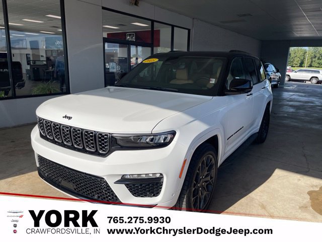 Used 2025 Jeep Grand Cherokee Summit w/ Obsidian Package AWD/4WD image 1
