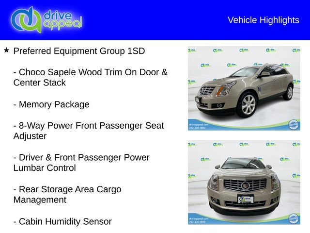 Used 2015 Cadillac SRX Performance w/ Driver Awareness Package AWD/4WD image 12