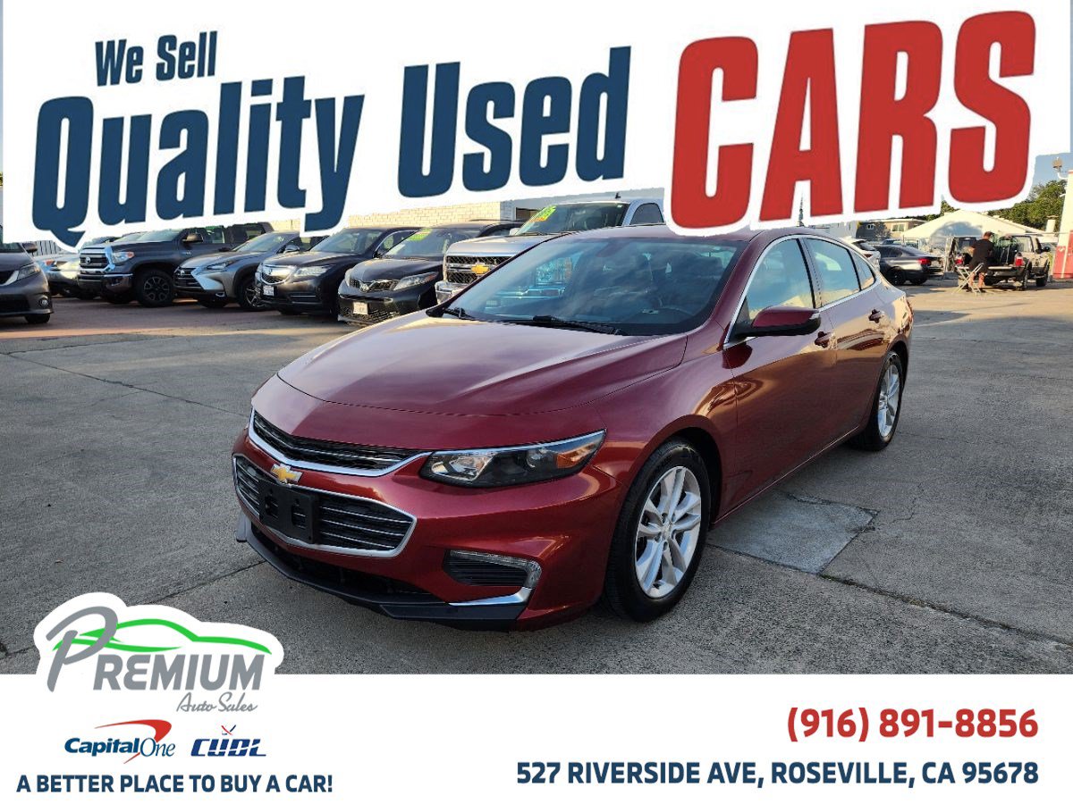 Used 2016 Chevrolet Malibu LT w/ Leather Package