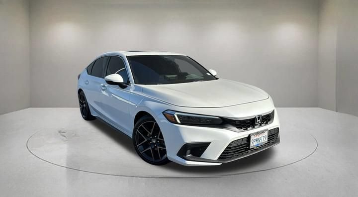 Used 2024 Honda Civic Sport Touring