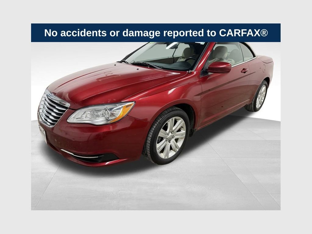 Used 2012 Chrysler 200 Touring w/ Cold Weather Group