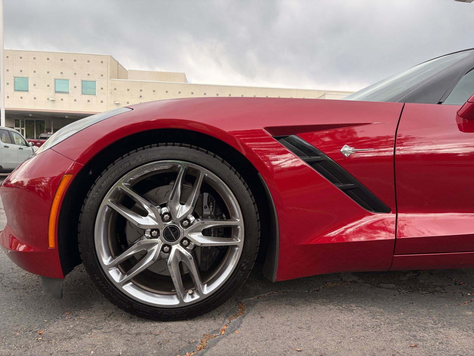 Used 2015 Chevrolet Corvette Stingray Convertible w/ 3LT Preferred Equipment Group RWD image 10