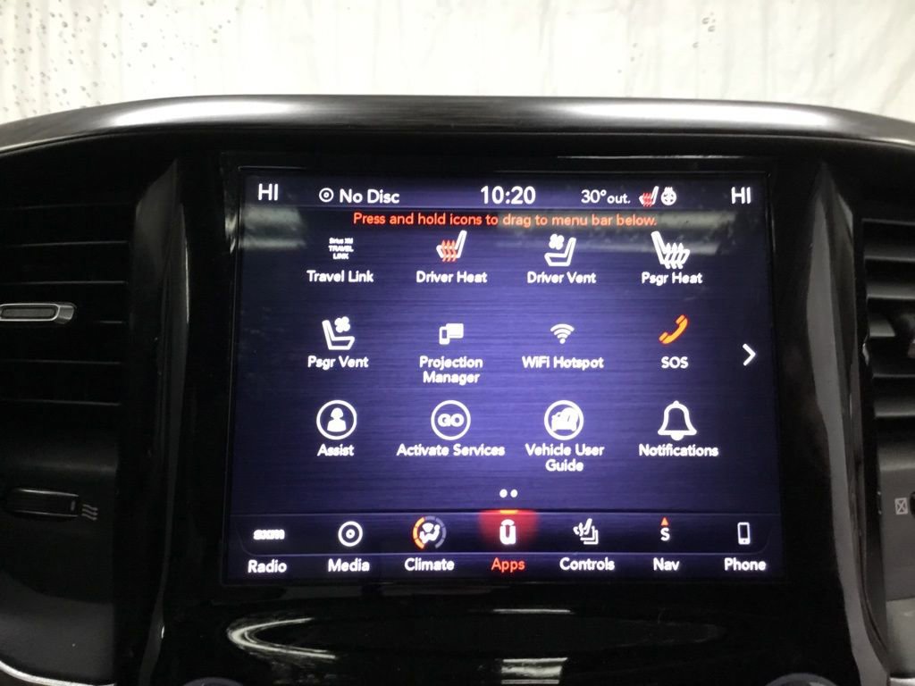 Used 2019 RAM 1500 Laramie image 31