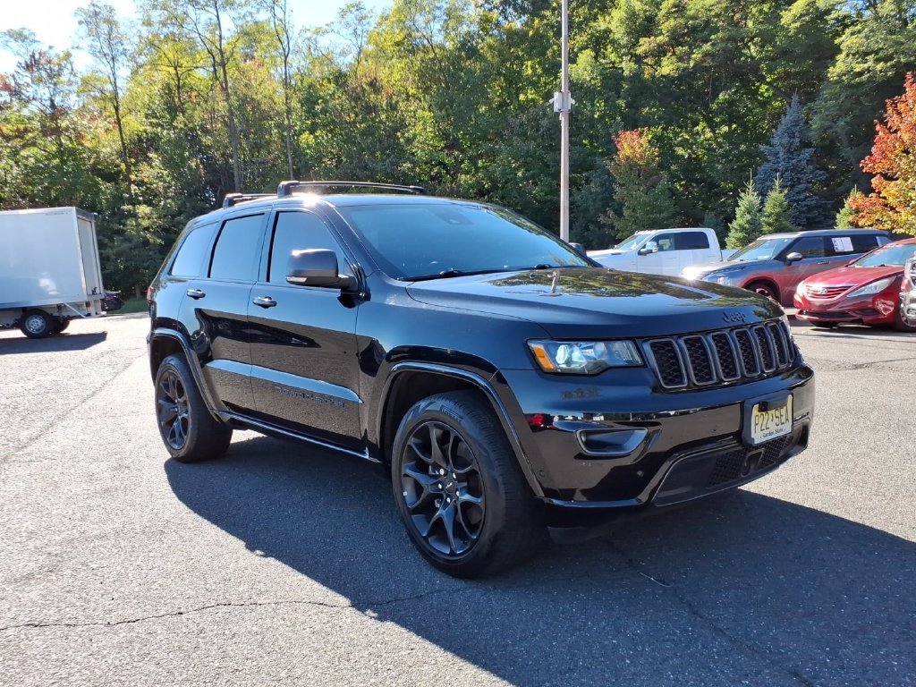 Used 2021 Jeep Grand Cherokee Limited w/ Quick Order Package 28K 80th