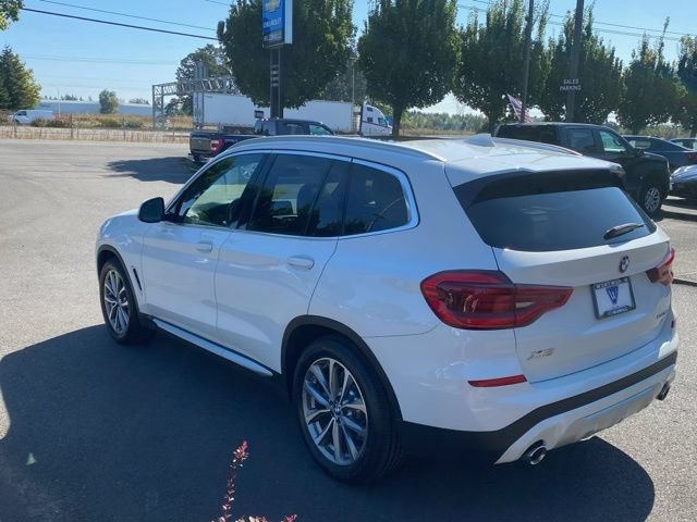 Used 2019 BMW X3 xDrive30i w/ Convenience Package AWD/4WD image 5