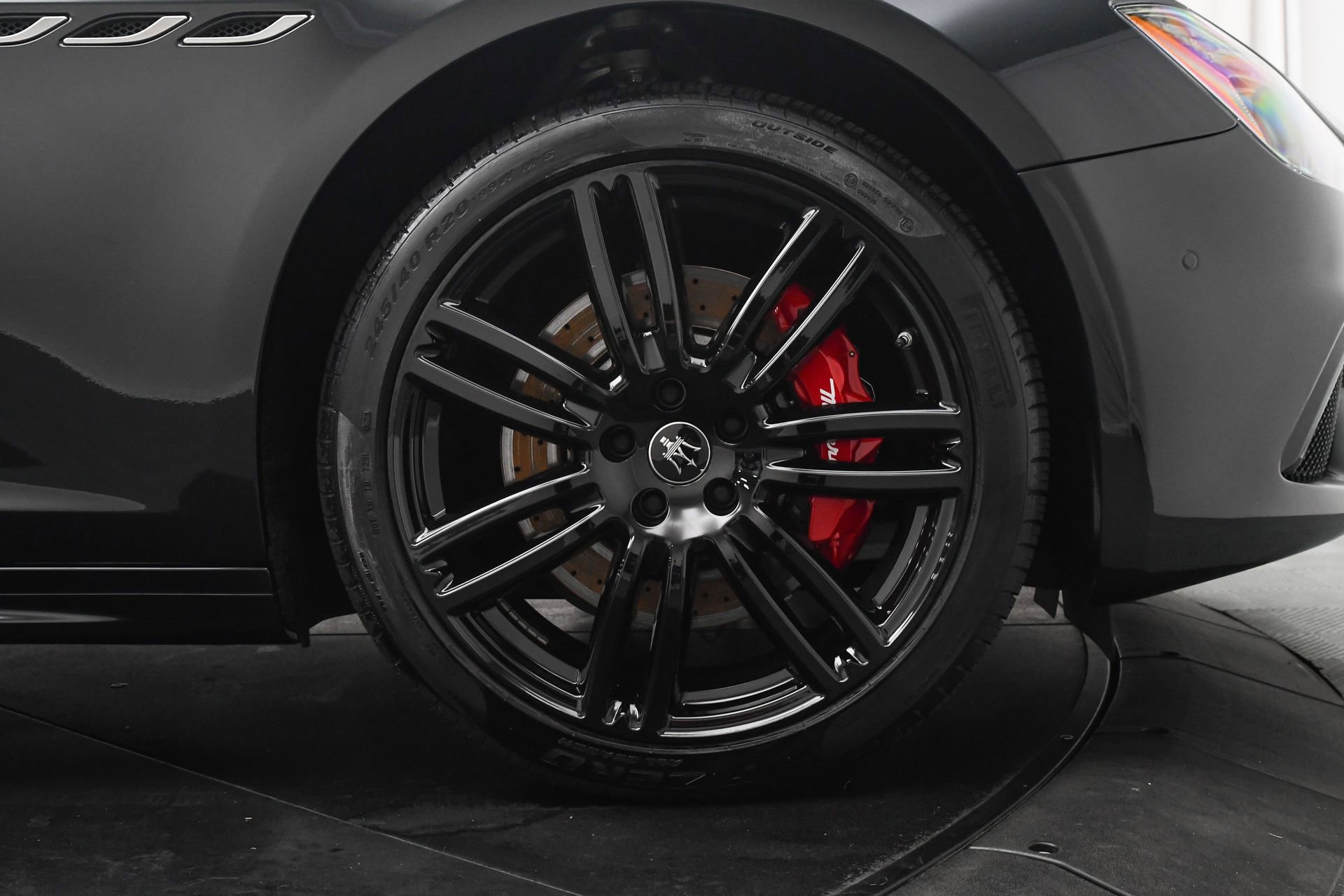 New 2024 Maserati Ghibli Modena Ultima Q4 image 34