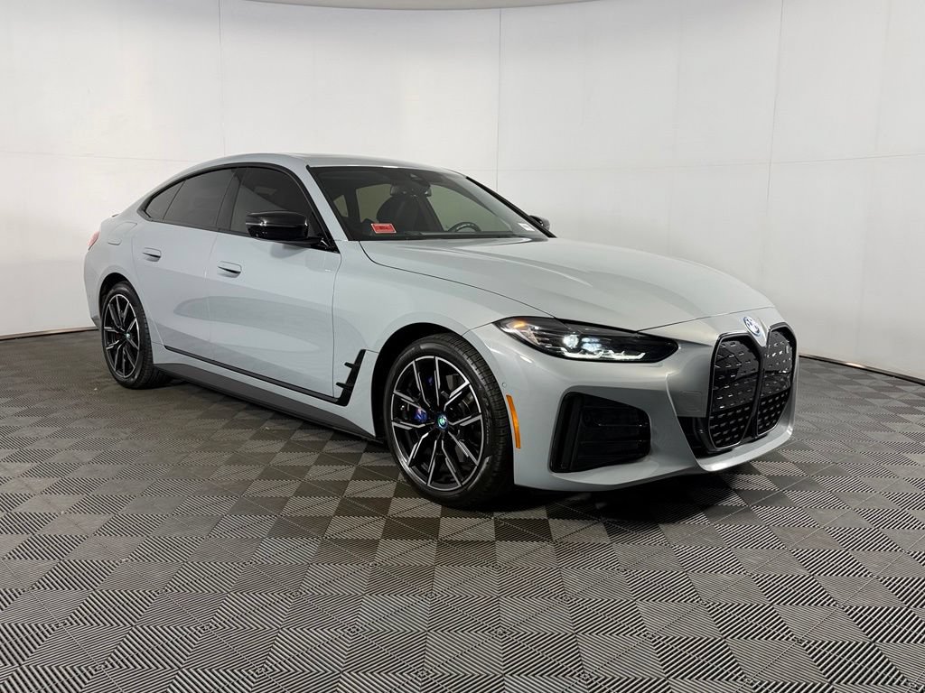 Used 2024 BMW i4 eDrive40 w/ M Sport Package RWD image 4
