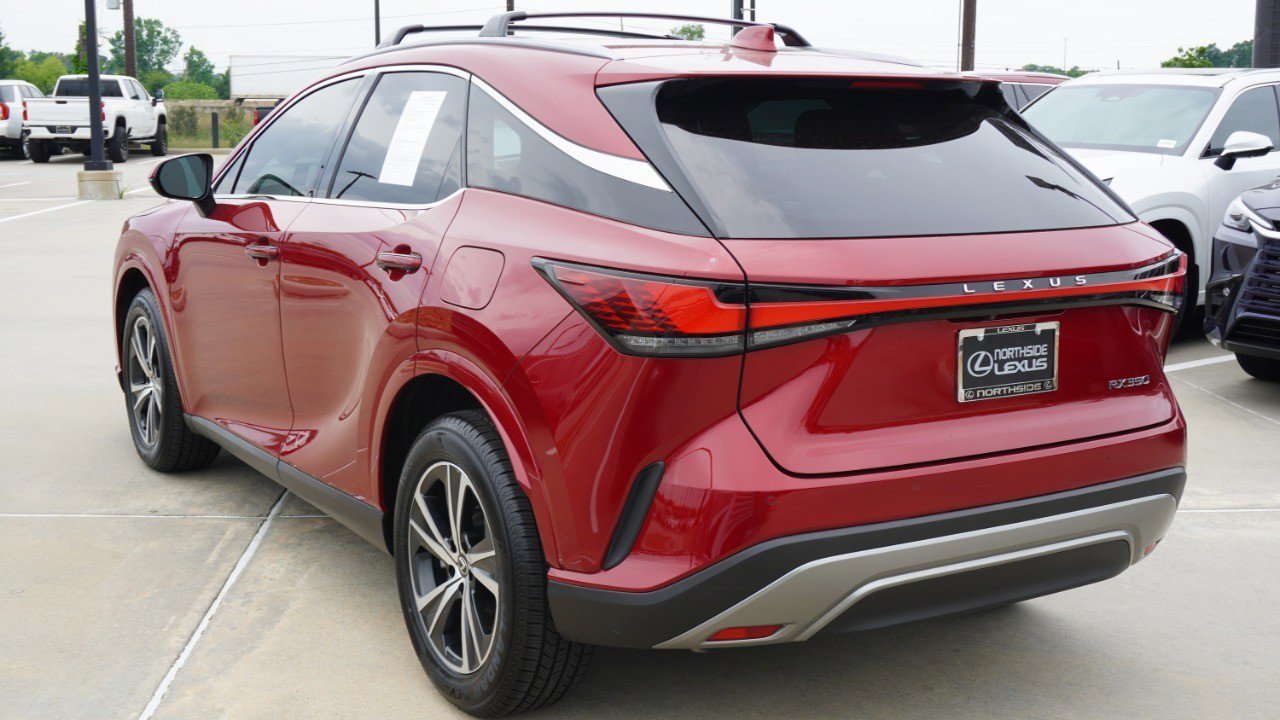 Certified 2023 Lexus RX 350 Premium w/ Cold Area Package FWD image 8