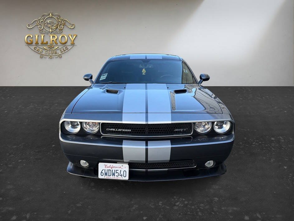 Used 2012 Dodge Challenger SRT8 w/ Premium Sound Group RWD image 2