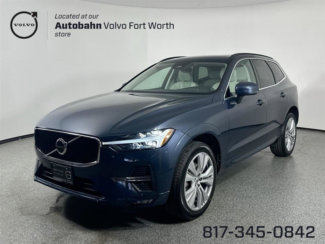 Certified 2022 Volvo XC60 B5 Momentum w/ Climate Package