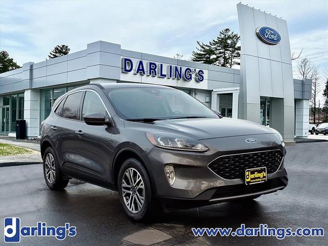 Used 2021 Ford Escape SEL w/ Technology Package image 3