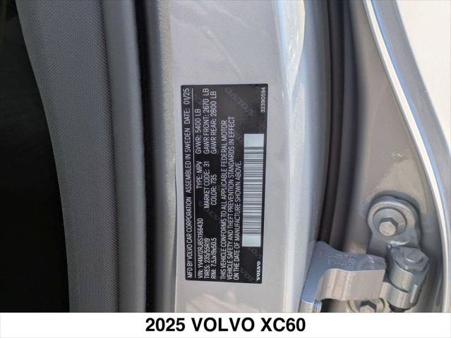 New 2025 Volvo XC60 B5 Core w/ Protection Package Premier AWD/4WD image 14