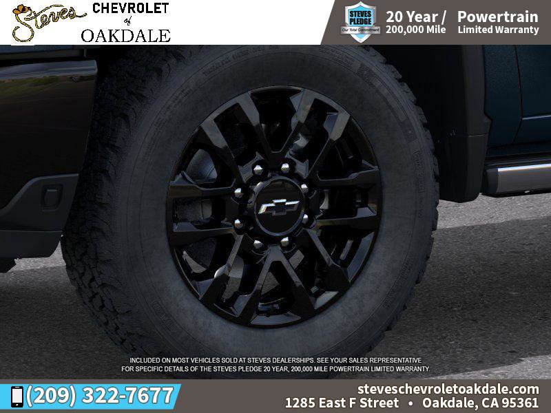 New 2026 Chevrolet Silverado 2500 LTZ w/ Trail Boss Package image 9