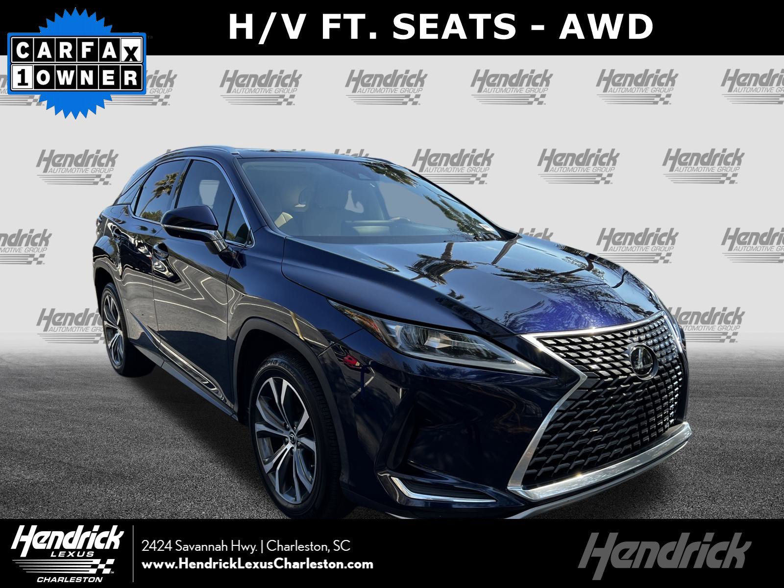 Certified 2021 Lexus RX 350 AWD w/ Premium Package image 1