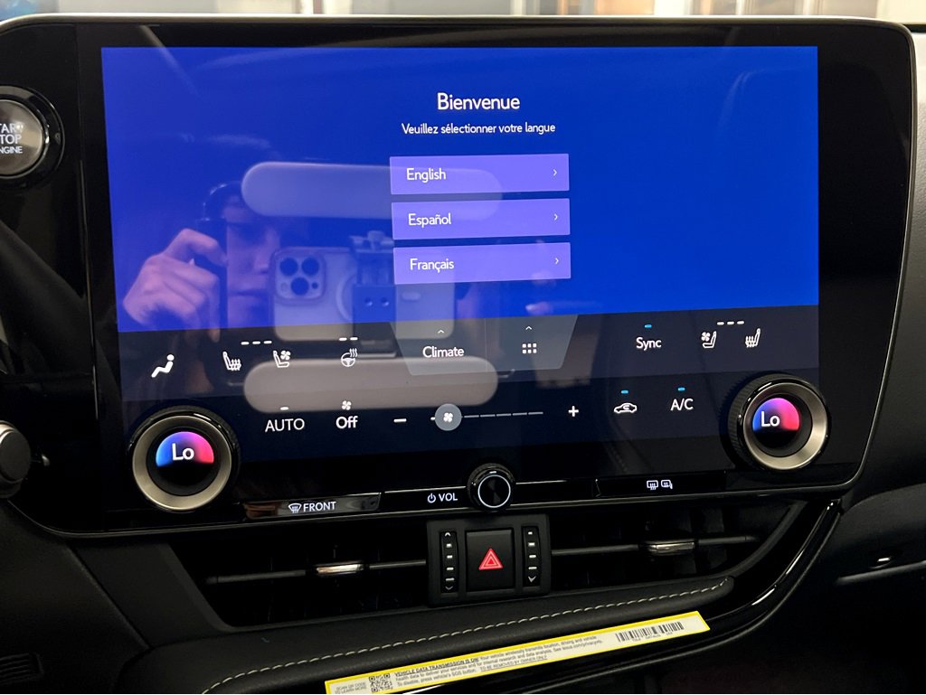 New 2026 Lexus NX 350 AWD w/ Premium Package image 15