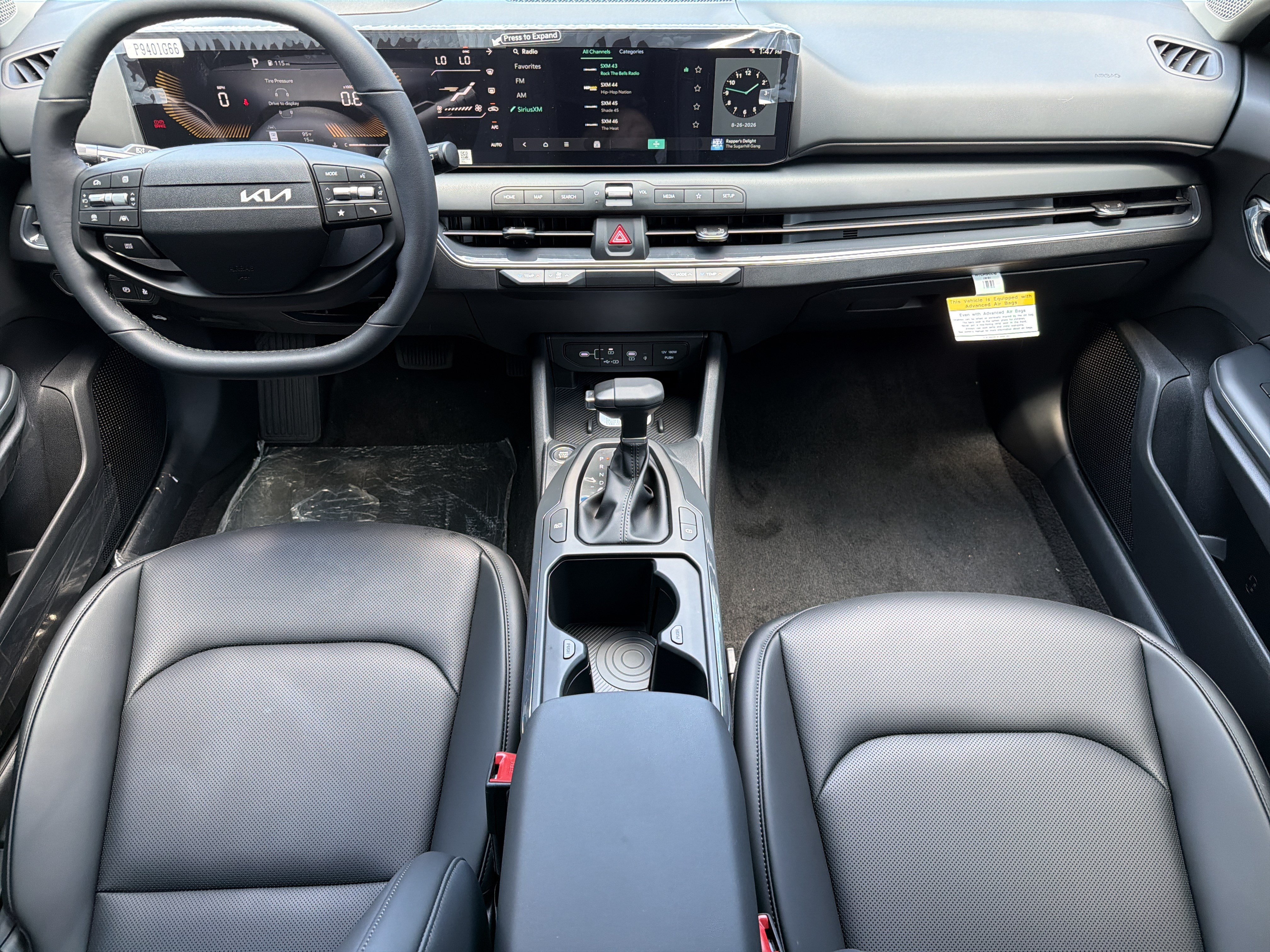 New 2026 Kia K4 EX FWD image 3