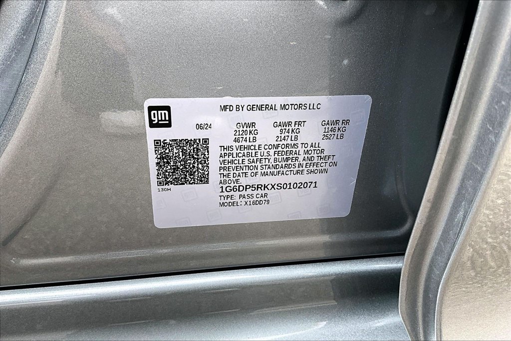 Used 2025 Cadillac CT5 Sport w/ Sun And Sound Package RWD image 35