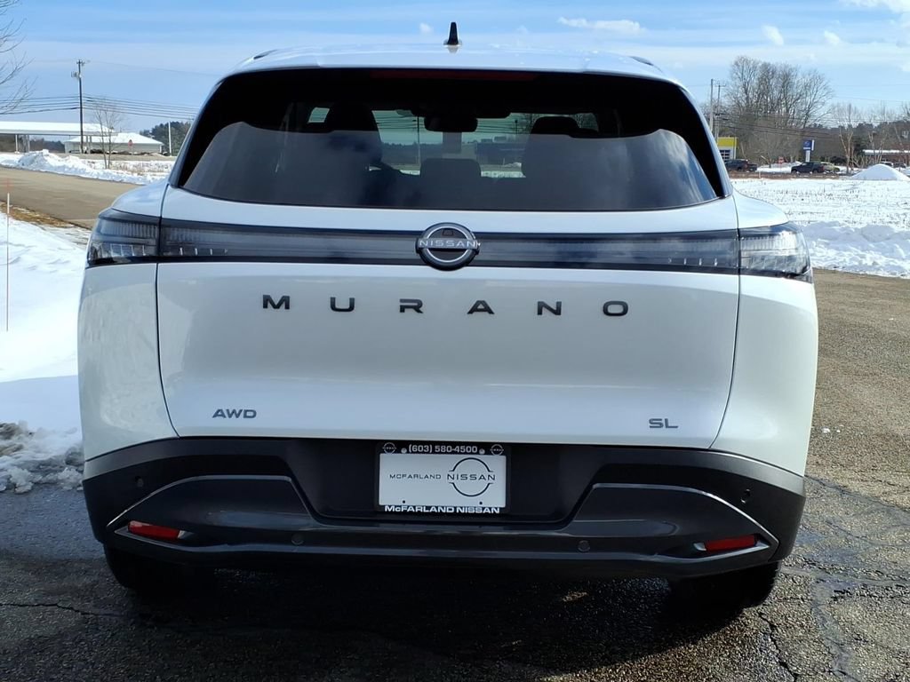 New 2026 Nissan Murano SL AWD/4WD image 5