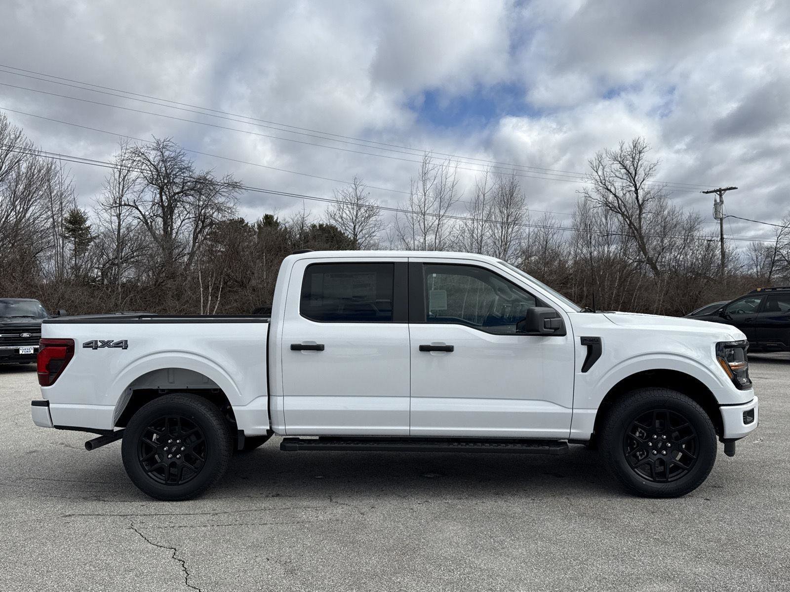 New 2025 Ford F150 STX w/ STX Black Appearance Package image 4