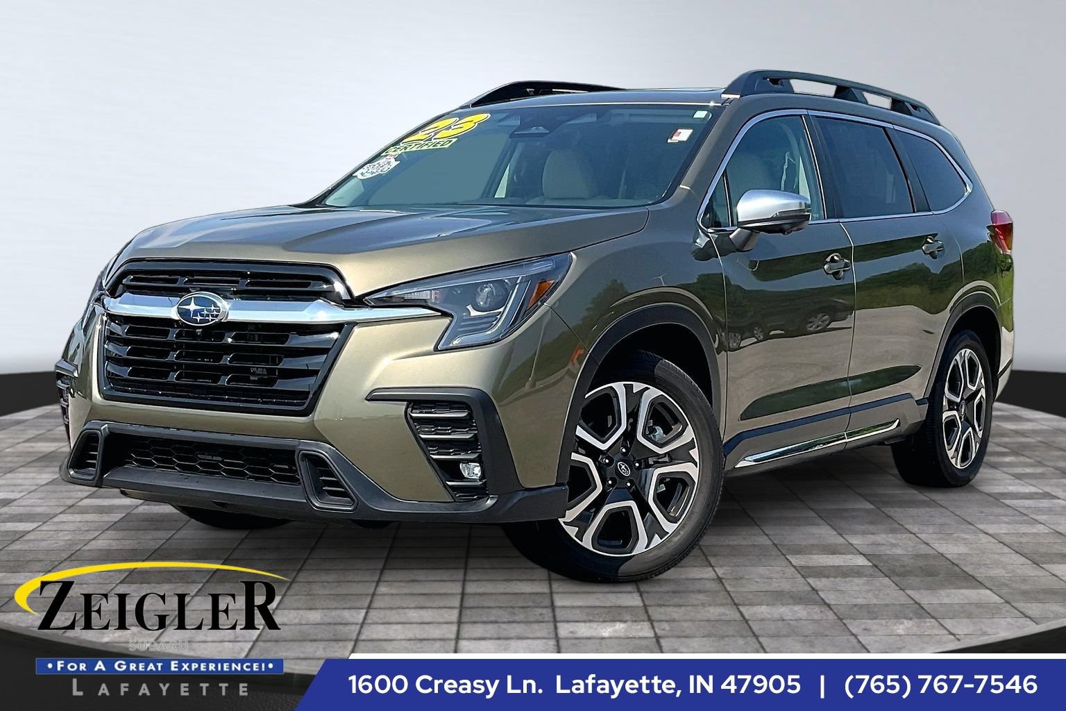 Used 2023 Subaru Ascent Limited w/ Technology Package AWD/4WD image 1