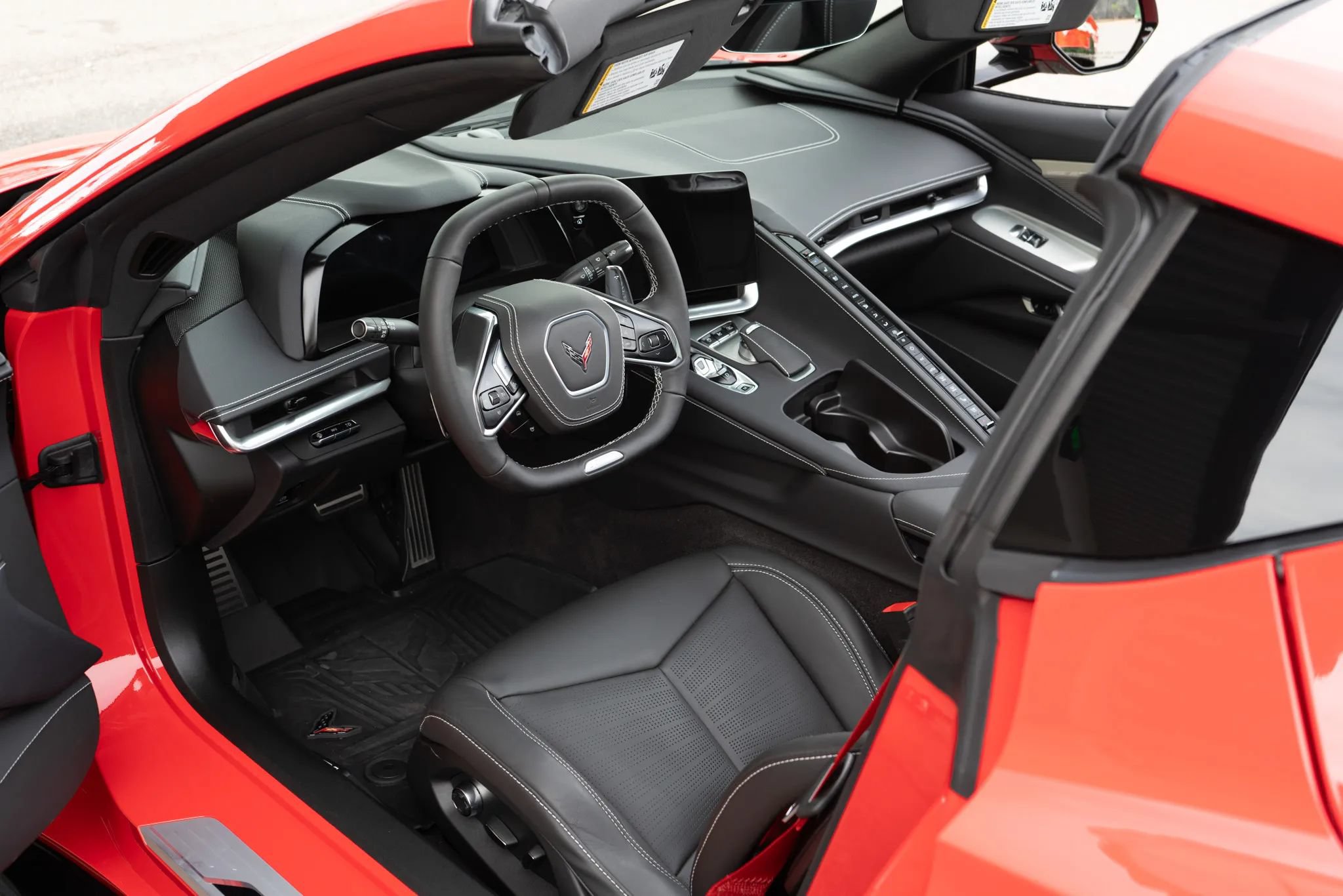 Used 2025 Chevrolet Corvette Z06 w/ Z07 Performance Package RWD image 72