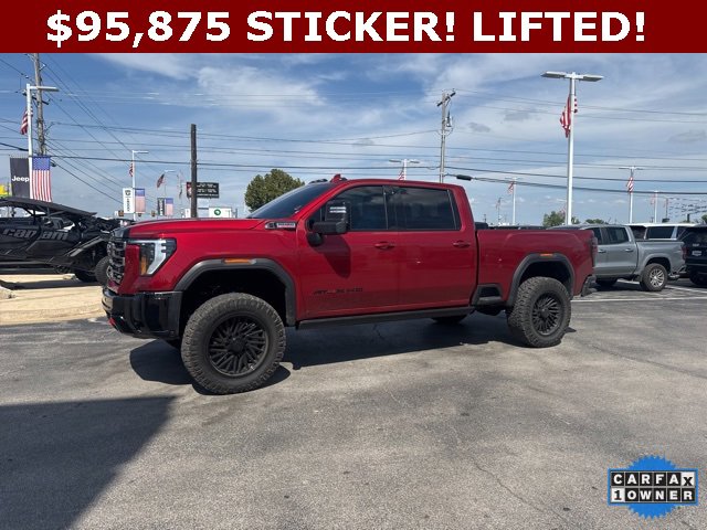 Used 2025 GMC Sierra 2500 AT4X image 24