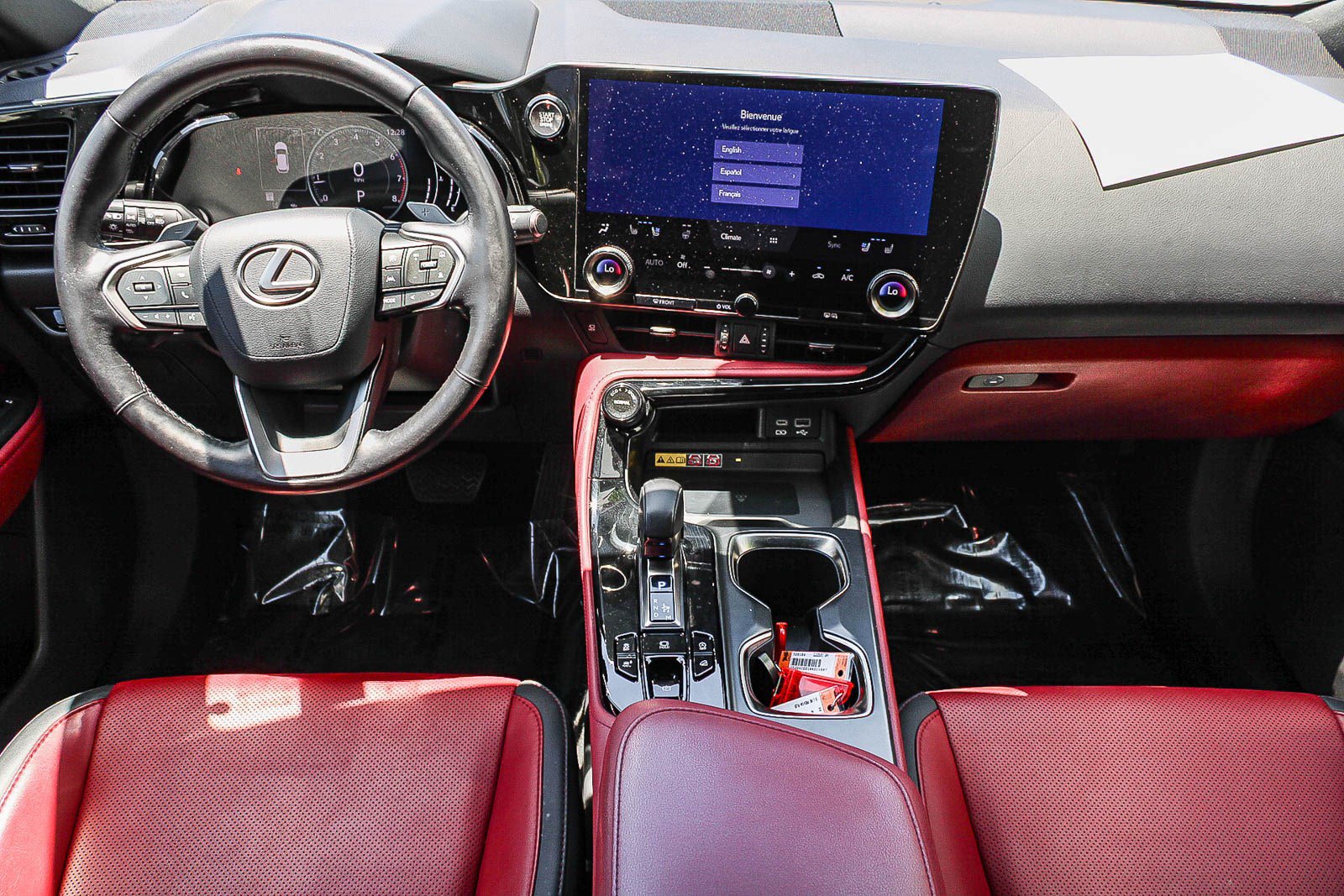 Used 2024 Lexus NX 350 AWD w/ Vision Package image 14
