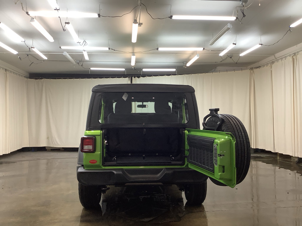 New 2026 Jeep Wrangler Sport image 8