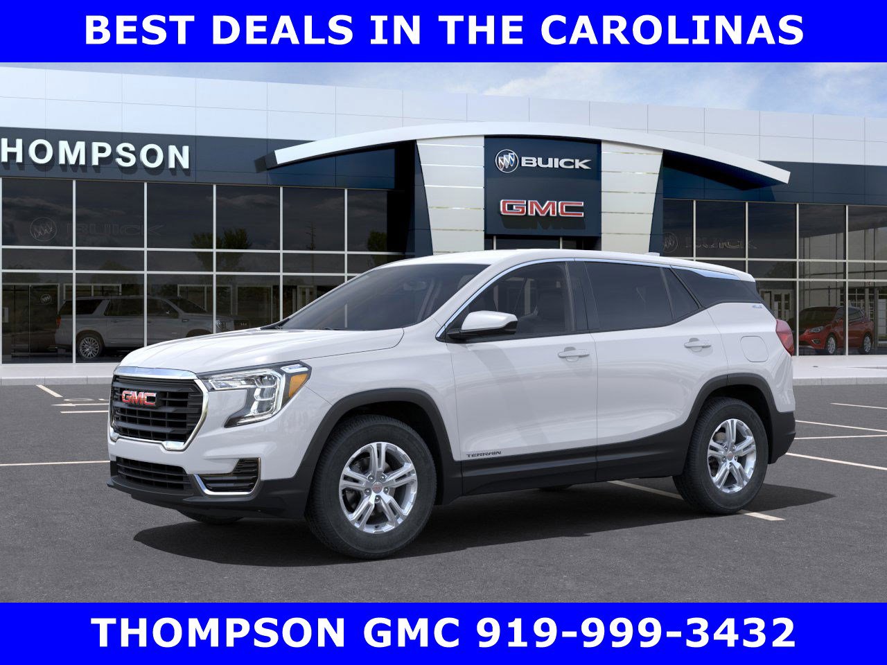 New 2023 GMC Terrain SLE FWD image 3