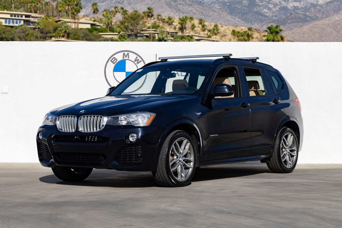 Used 2016 BMW X3 xDrive28d AWD/4WD image 1