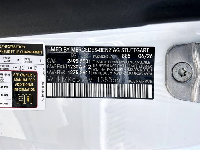 New 2027 Mercedes-Benz CLE 450 4MATIC Cabriolet image 15